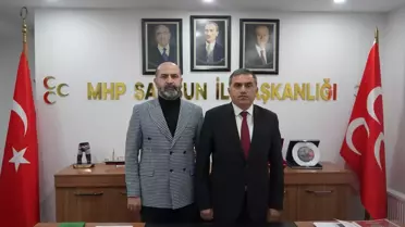 MHP Kavak İlçe Başkanlığına Ferit Candemir Atandı: Yeni Dönem Başlıyor