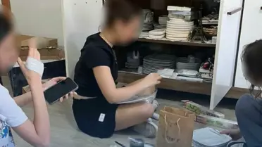 Öğrencilerin evde temizlik yapması