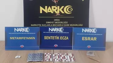 Altınordu'da Uyuşturucu Operasyonu: 6 Şüpheli Gözaltına Alındı