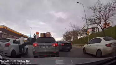 Kavga anında çekilen fotoğraf