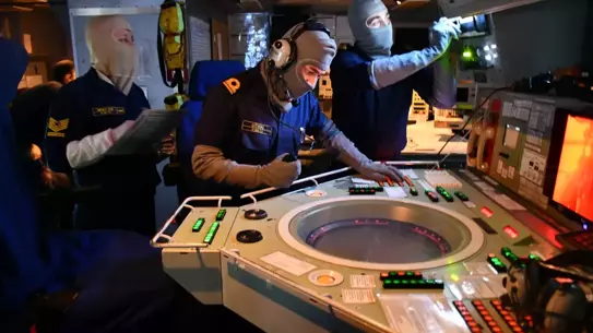 TCG Yıldırım gemisinin ana fotoğrafı