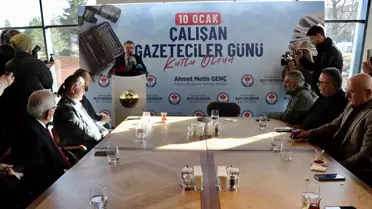 Trabzon Büyükşehir Belediye Başkanı Genç'ten Gazetecilere Övgü ve Basın Müzesi İndirimi