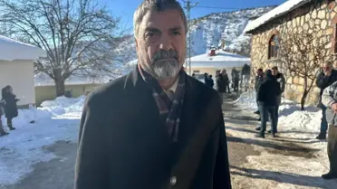 Gağan Cemi töreninden bir an