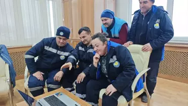 Yarışma sonucunda seçilen karelerden bir örnek