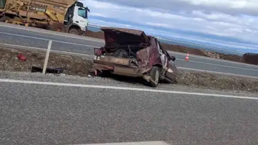 Konya'da Kontrolsüz Araç Devrildi: 2 Yaralı