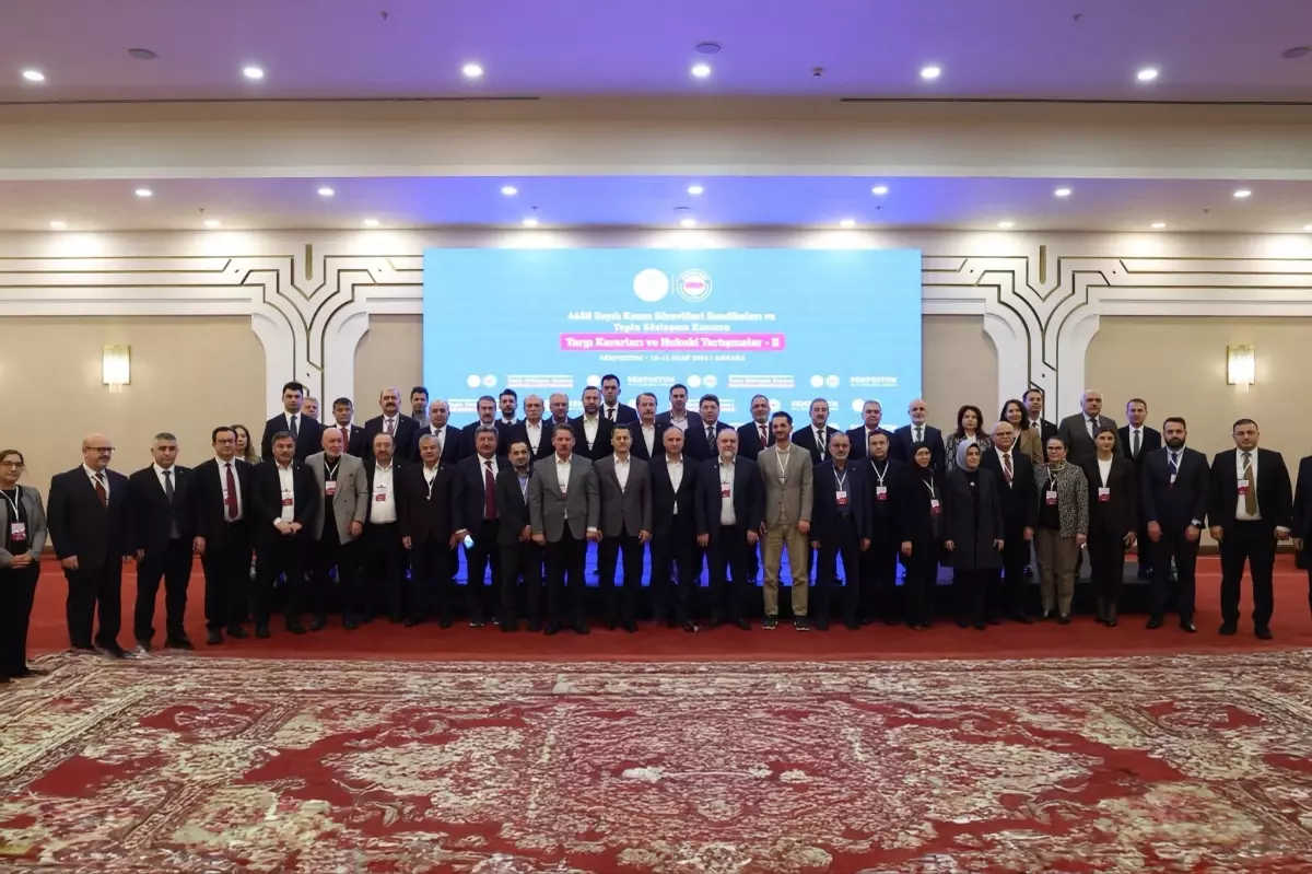 Bakan Tunç'tan Meşruiyet Tartışmalarına Kesin Yanıt