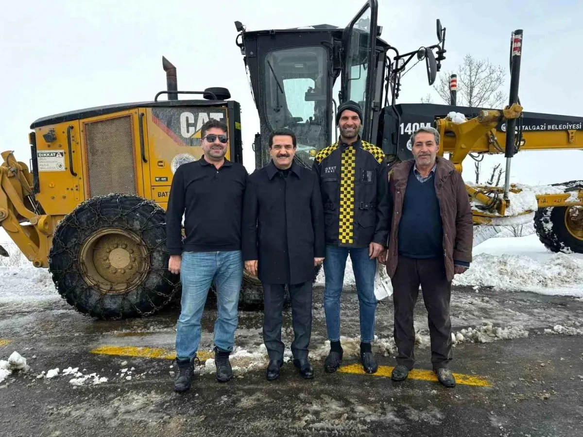 Battalgazi'de Belediye Başkanı Bayram Taşkın 7/24 Hizmet İçin Sahada