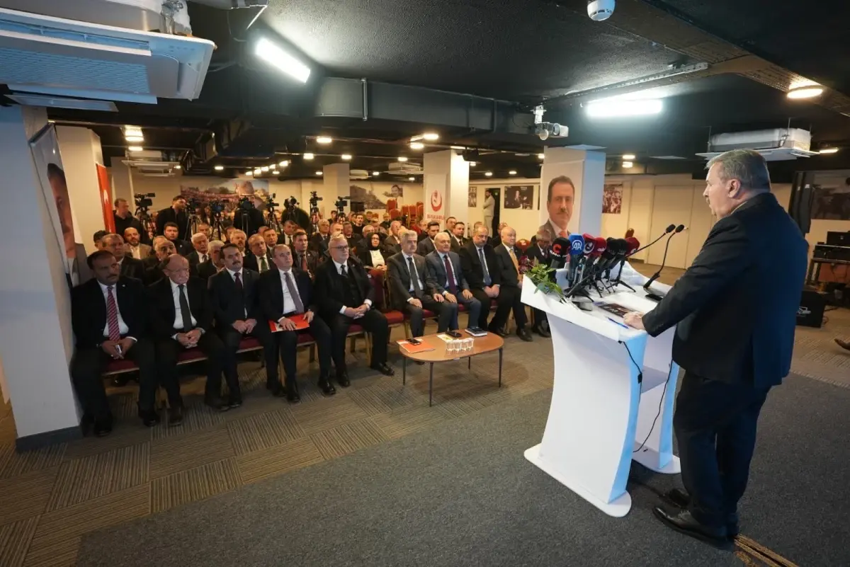 Destici: Terörle Mücadelede Kökten Çözüm Vaat Ediyor