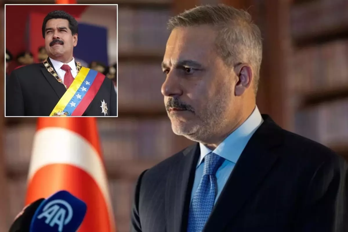 Fidan'dan Şok Açıklama: "Trump'ın Maduro'ya Tekliflerini Biliyorduk, Türkiye'ye Davet Gelmedi"
