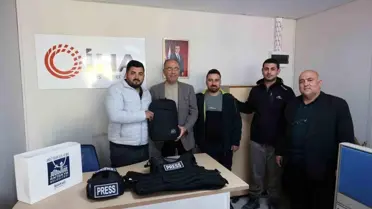 İhlas Haber Ajansı Hatay Bölge Müdürlüğü binası