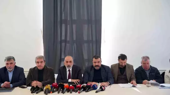 DTSO Başkanı Kaya’nın Diyarbakır’da konuşması