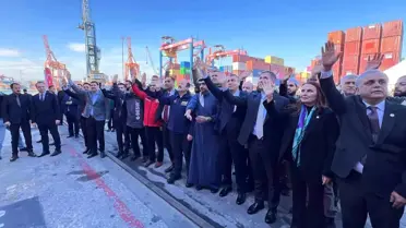 Mersin'den Sudan'a 2.600 Ton Yardım Malzemesiyle 6. İyilik Gemisi Gönderildi