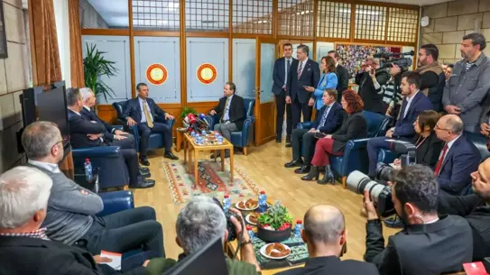 Basın özgürlüğü için yürütülen etkinlik