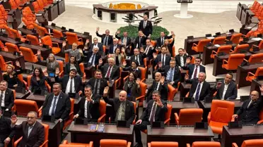 TBMM’de emekli nöbeti