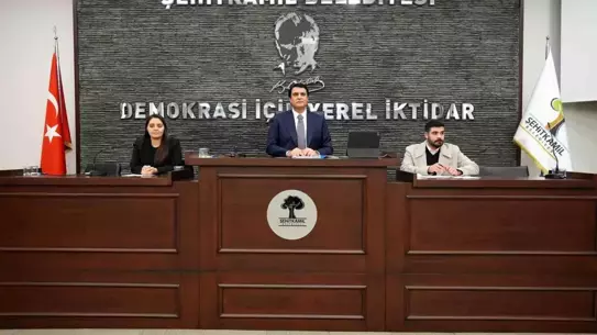 Şehitkamil Belediyesi'nde Ocak Ayı Meclis Toplantısı Umut Yılmaz Yönetiminde Gerçekleşti