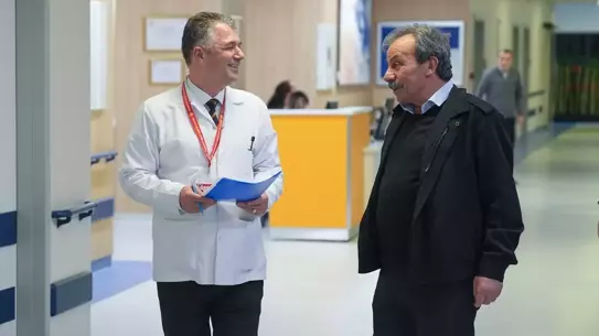 Muslahattin Sabah’ın akciğer kanseri tedavi süreci