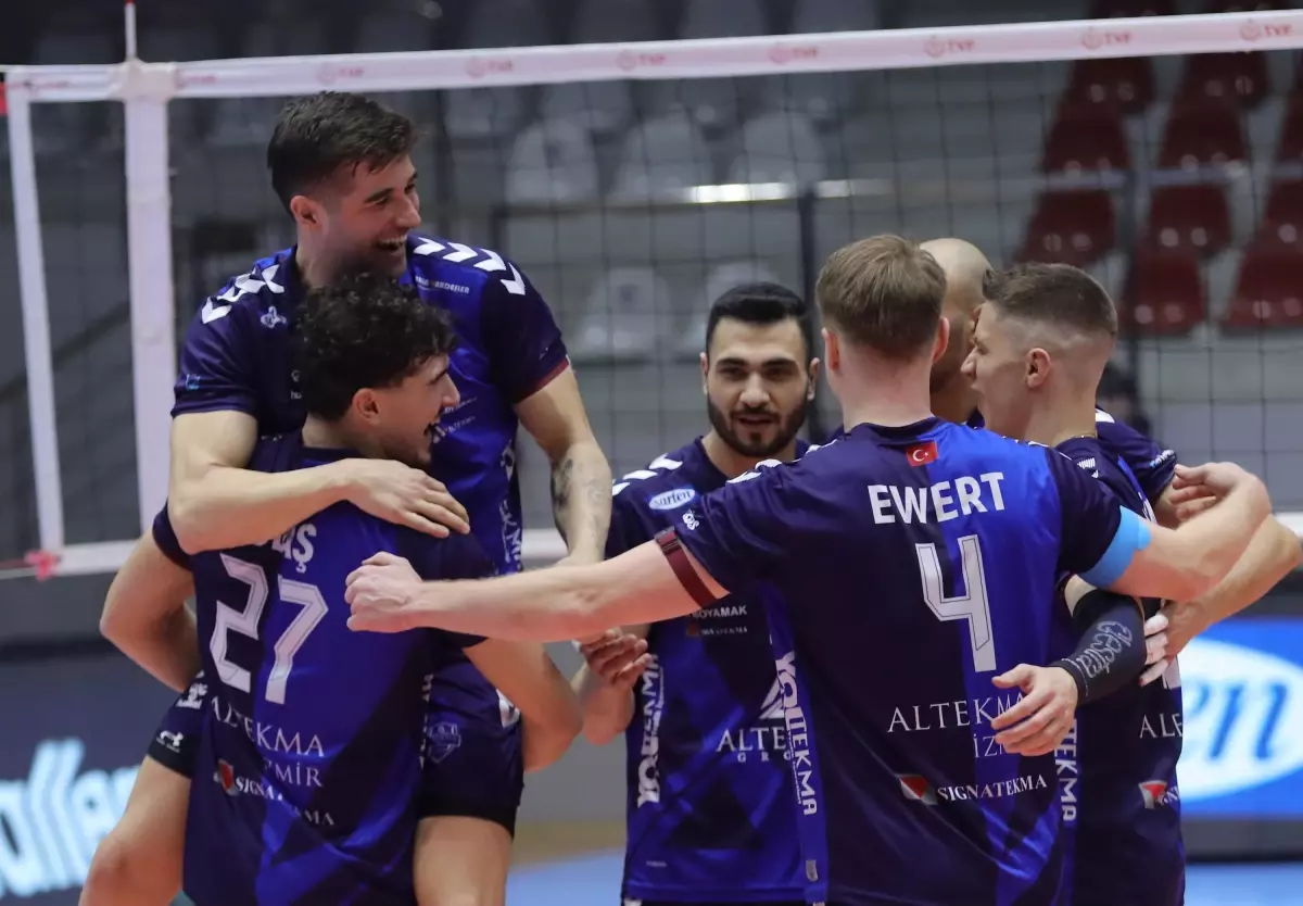 Altekma, Galatasaray'ı Efeler Ligi 14. Hafta’da Konuk Ediyor