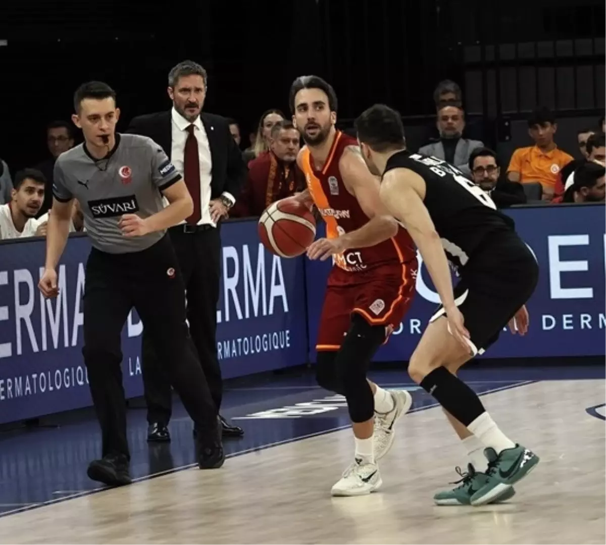 Galatasaray, Beşiktaş GAİN'i 89-73’lük Skorla Mağlup Etti