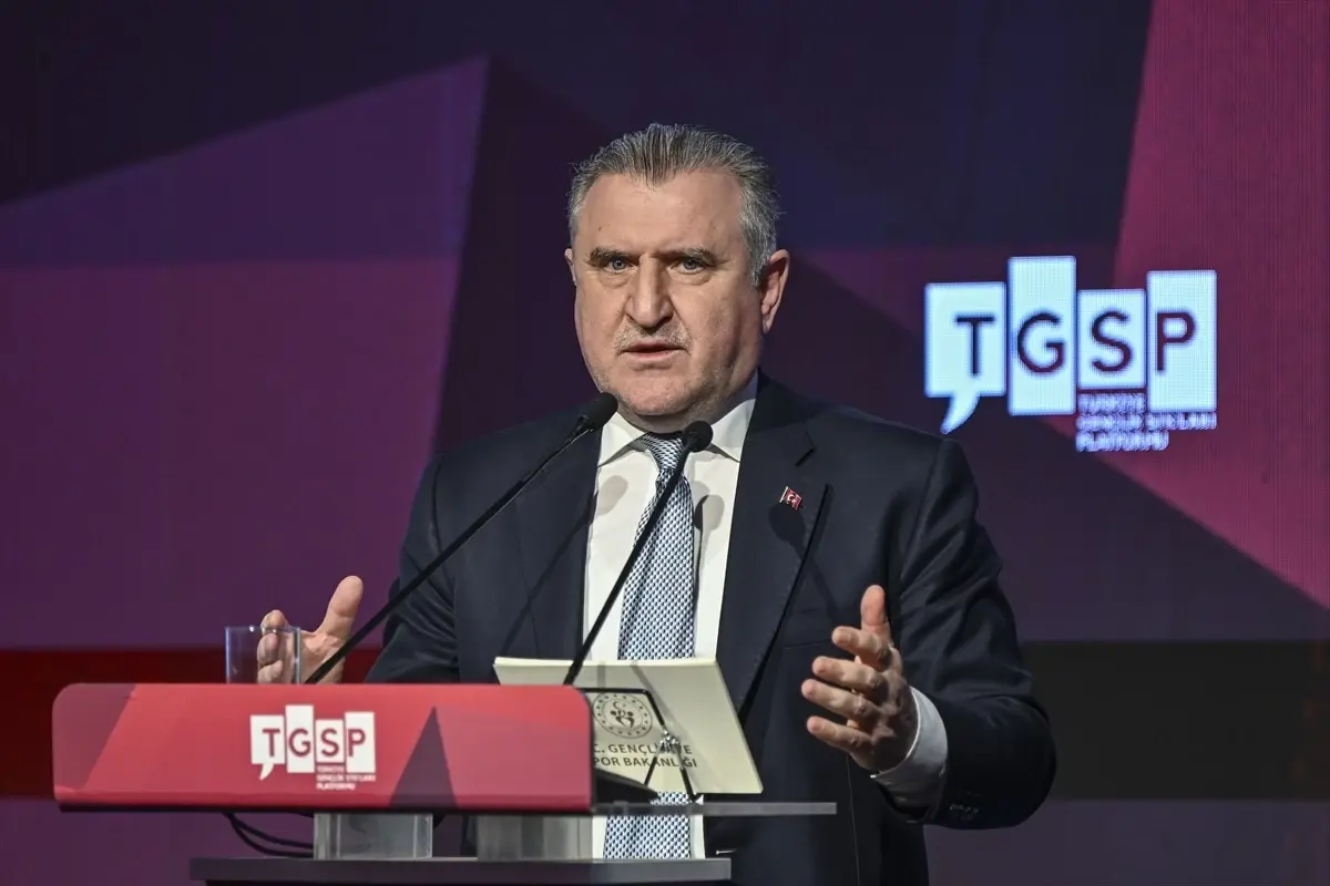 Gençlik ve Spor Bakanı Bak, TGSP 5. Genel Kurulda Gençlere Yönelik 1,5 Milyonluk Etkileşim ve 4.444 Proje Detaylarını Paylaştı