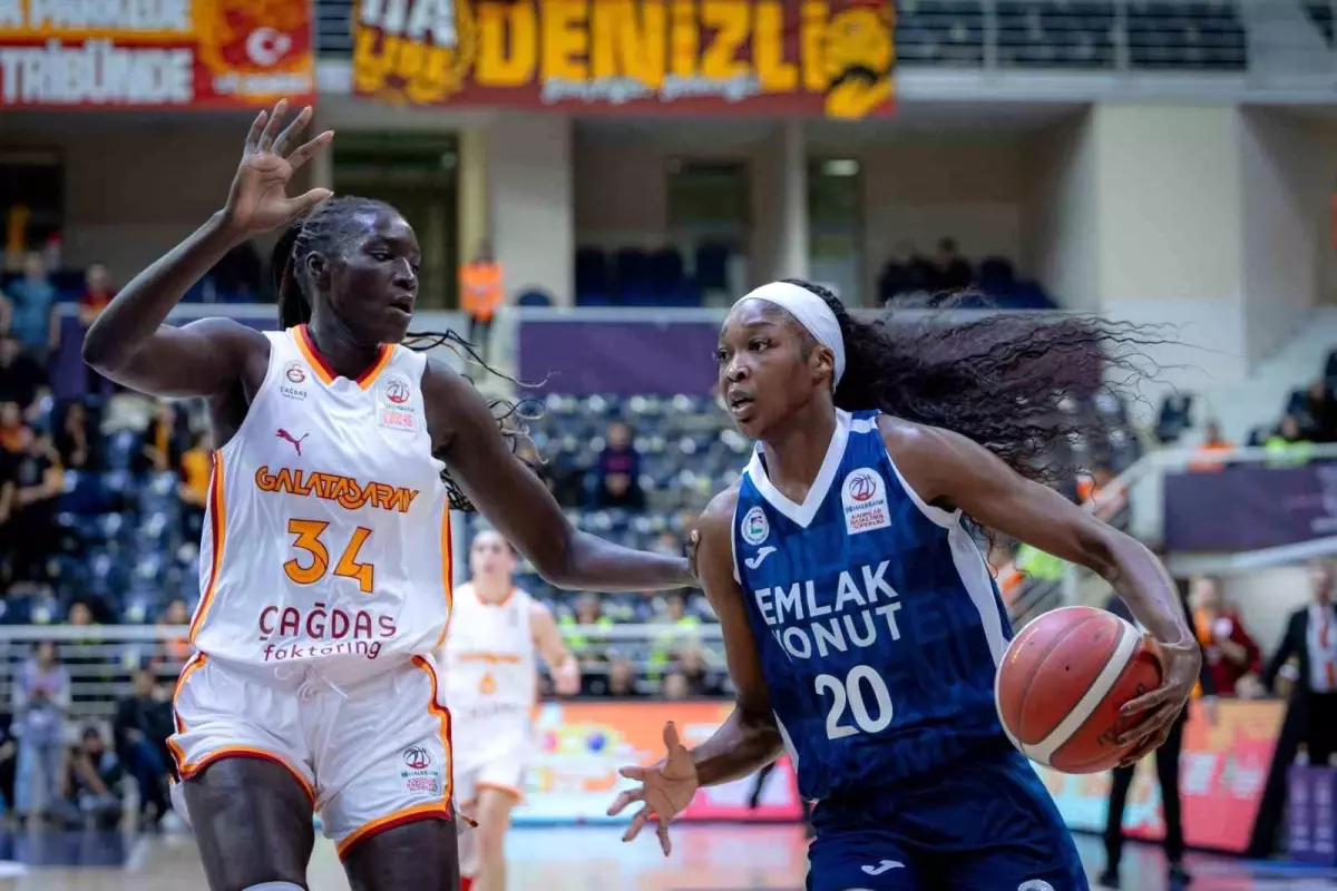 Galatasaray, Kadınlar Türkiye Kupası Dörtlü Finalinde Emlak Konut'u 66-64'le Geride Bıraktı