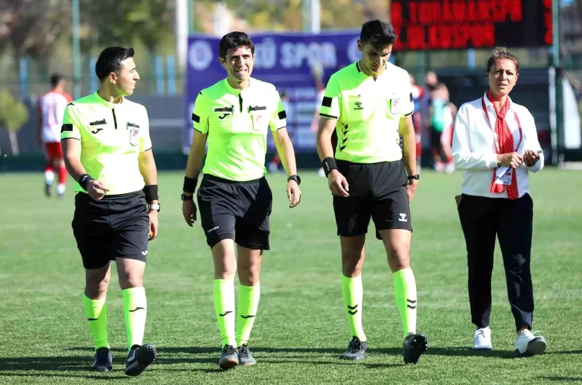 Kayseri Süper Amatör Küme 16. Hafta Hakem Kadrosu Açıklandı