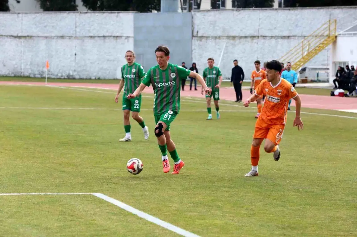 Isparta 32 Spor, Adanaspor'u 7-0 Bozdu: 2. Lig'de Rekor Galibiyet
