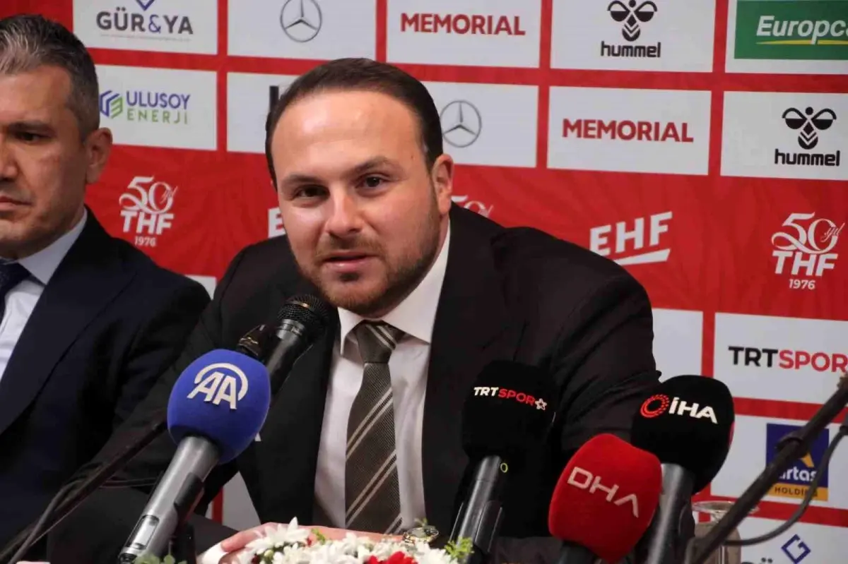 Türkiye Hentbol Tarih Yazdı: Çebi'den İlk Milli Maç Heyecanı