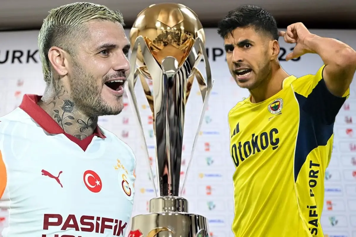 Turkcell Süper Kupa Finali: Fenerbahçe'nin Yeni Transferi Matteo Guendouzi İlk 11'te!