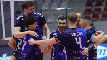 Altekma ve Galatasaray maçından bir anlık görüntü