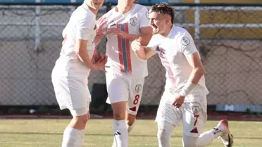 Altınordu sahada hazırlık anı