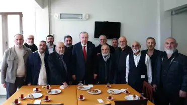 Ziyaret sırasında çekilen ana fotoğraf