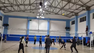 Dodurga'da Jandarma Komutanlığı'nı Zorlayan Voleybol Turnuvası Şampiyonluğu