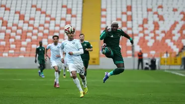 Esenler Erokspor'un gol sevinci