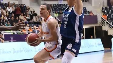 Galatasaray'ın galibiyet sevinci