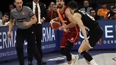 Galatasaray'ın Beşiktaş GAİN'i mağlup ettiği an