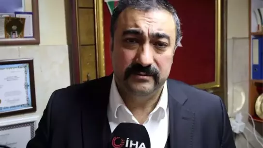 Kırşehir FK maç sonrası sahada