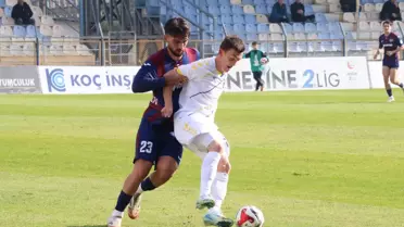 Menemen FK ve Mersin İdman Yurdu maç öncesi antrenman