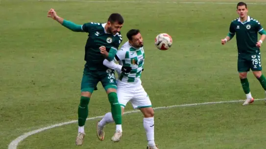 Maçın öne çıkan anlarından biri