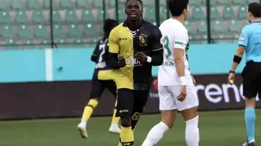 Maçın kritik anında İstanbulspor'un gol sevinci