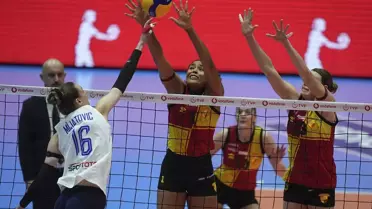 Göztepe takımının zafer anı