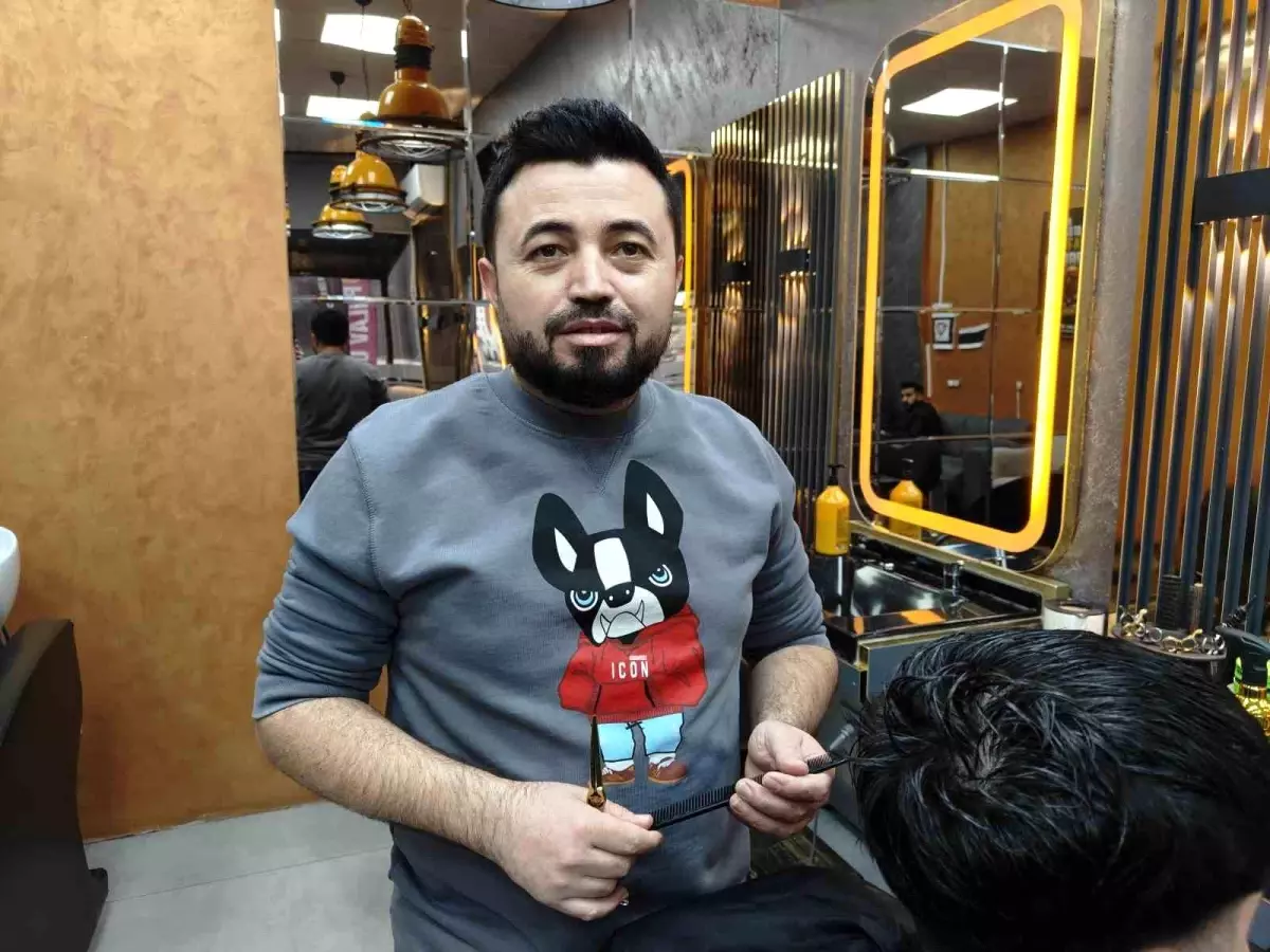 Yapay Zeka Destekli Berber Uygulamasıyla Saç Kesiminde Dijital Devrim