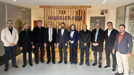 Buluşma sırasında çekilmiş fotoğraf