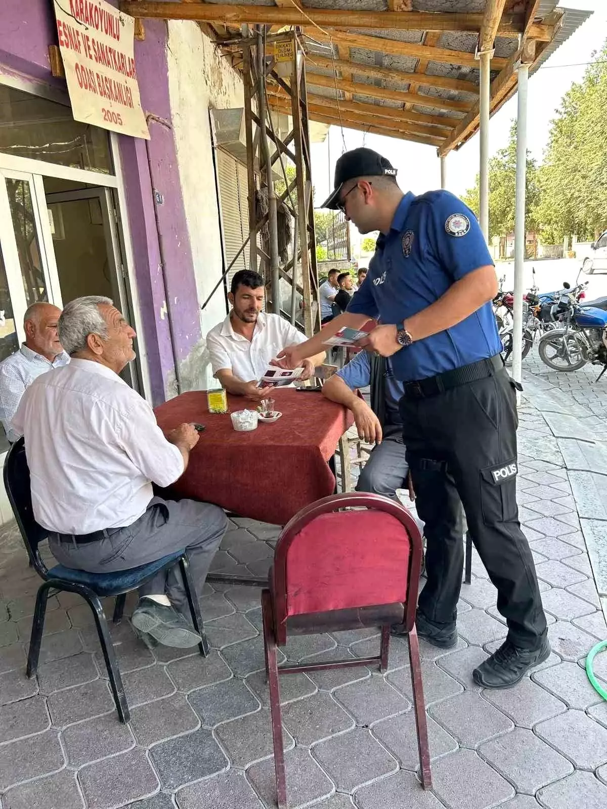 Karaköyünlü'nde 3.130 Vatandaşa Dolandırıcılık ve Kadına Yönelik Şiddet Bilgilendirme Eğitimi