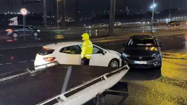 Kazanın gerçekleştiği yol kesimi