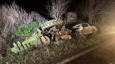 Kazanın gerçekleştiği yol kesiti