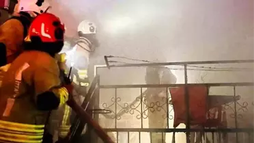 Kahramanmaraş Dulkadiroğlu'nda Metruk Evde Çıkan Yangın Kontrol Altına Alındı