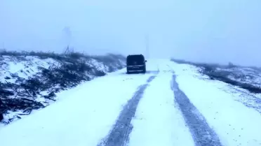 AFAD ekipleri araçları kurtarıyor