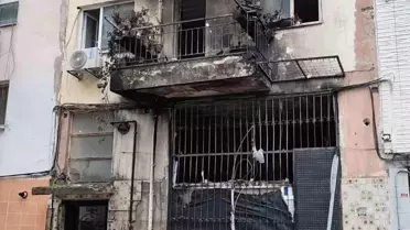 Manisa Şehzadeler'de İş Yeri Yangını Mahalle Sakinlerini Şaşkına Çevirdi
