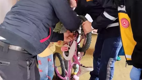 İtfaiye ekiplerinin müdahalesi