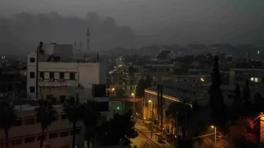 Halep'te SDG saldırısı sonrası yıkım